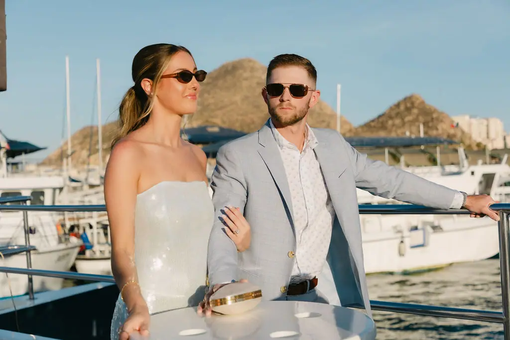 Lindsay & Trevor wedding at Acre, San José del Cabo