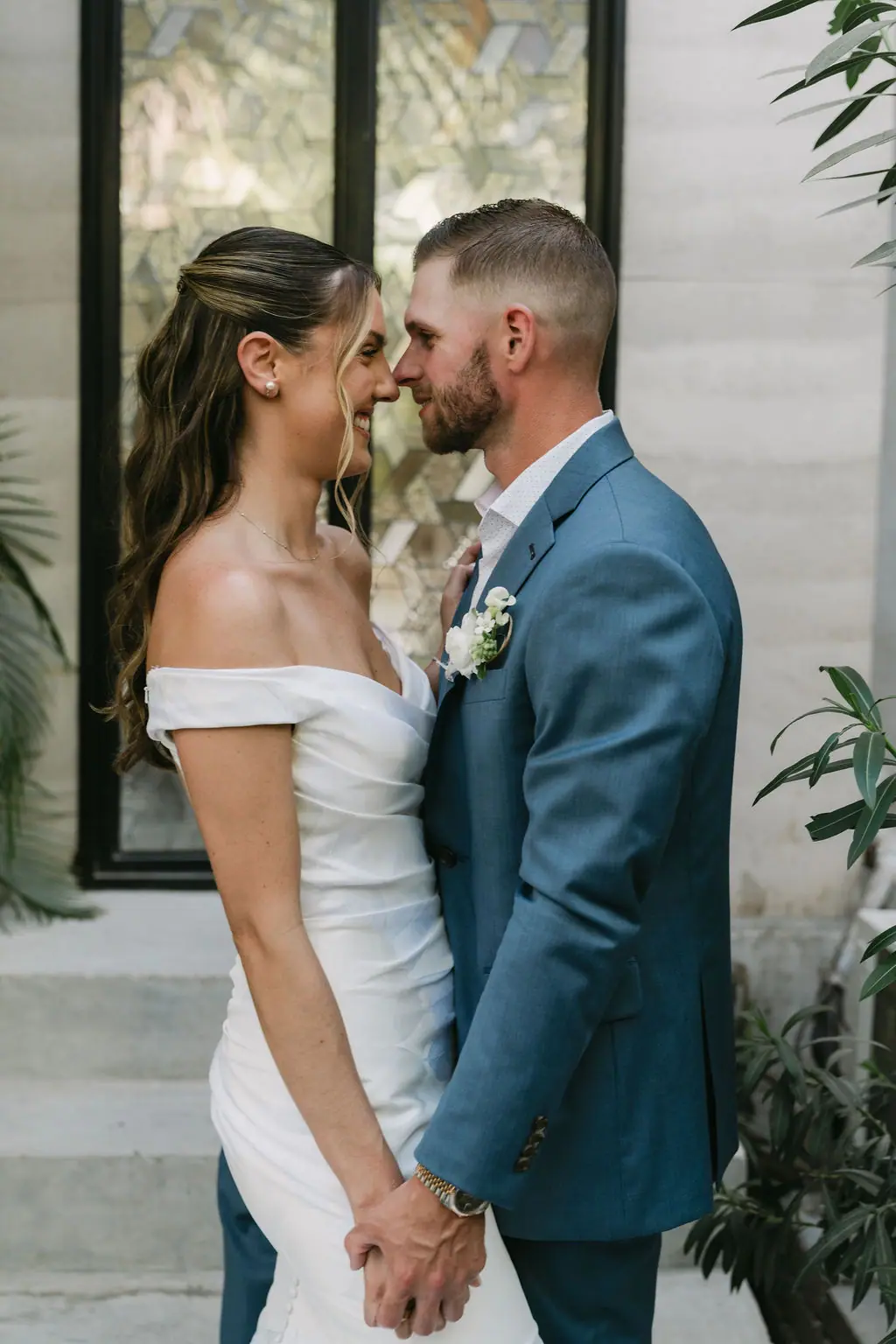Lindsay & Trevor wedding at Acre, San José del Cabo