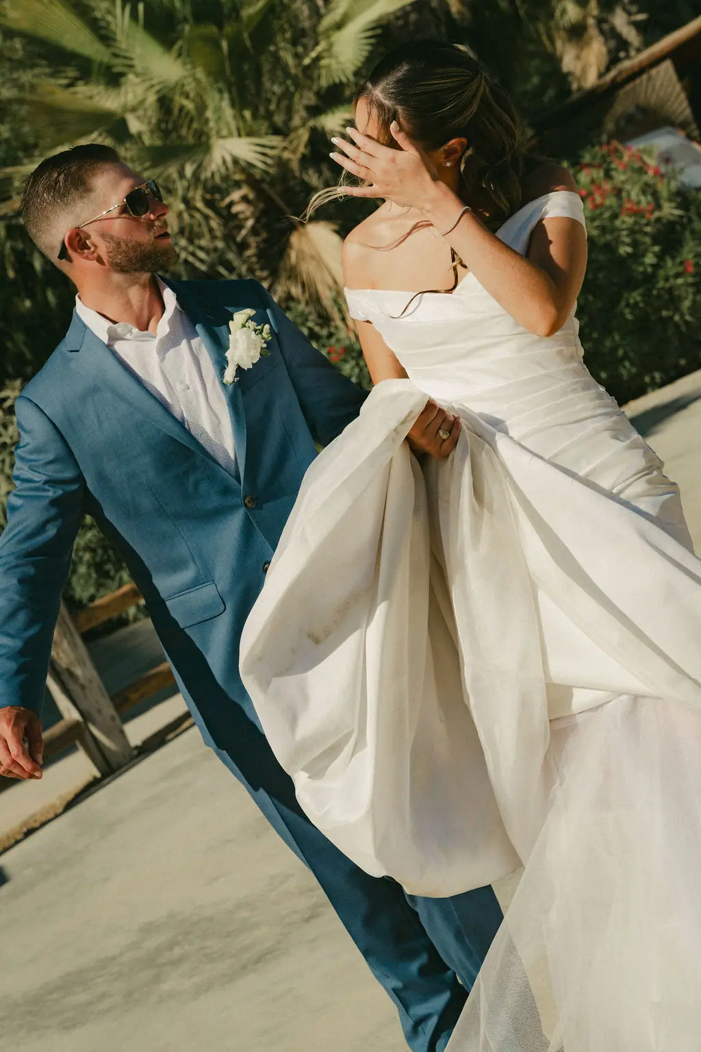 Lindsay & Trevor wedding at Acre, San José del Cabo