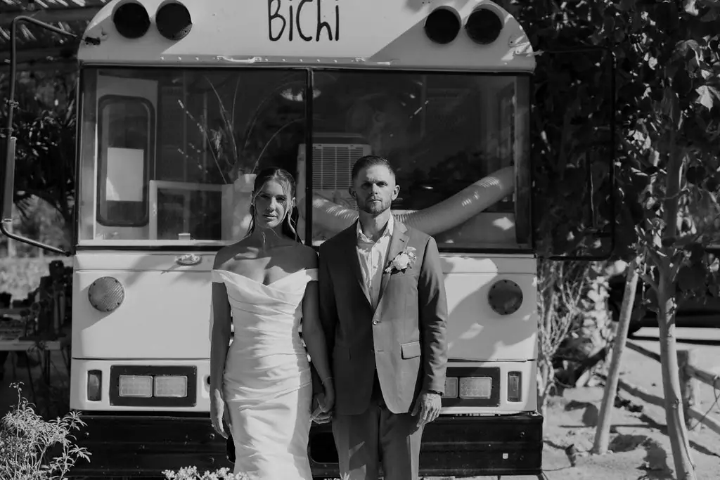 Lindsay & Trevor wedding at Acre, San José del Cabo
