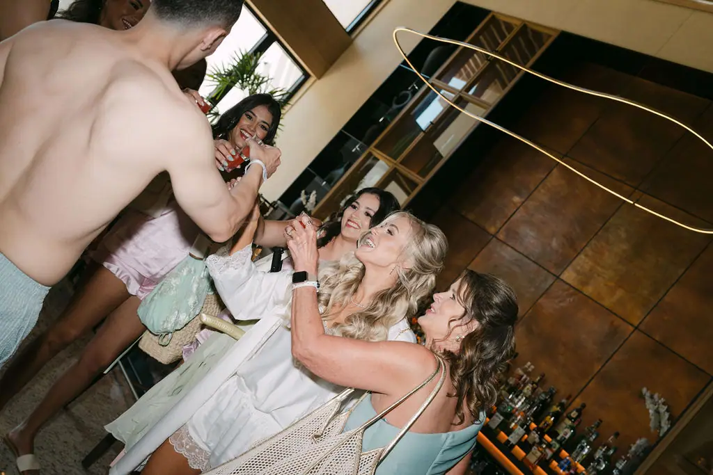 Macey & Travis wedding at Martoca Beach Garden, Puerto Vallarta