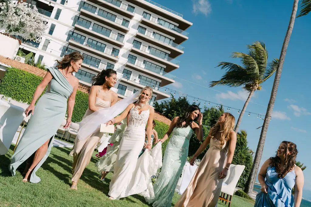 Macey & Travis wedding at Martoca Beach Garden, Puerto Vallarta
