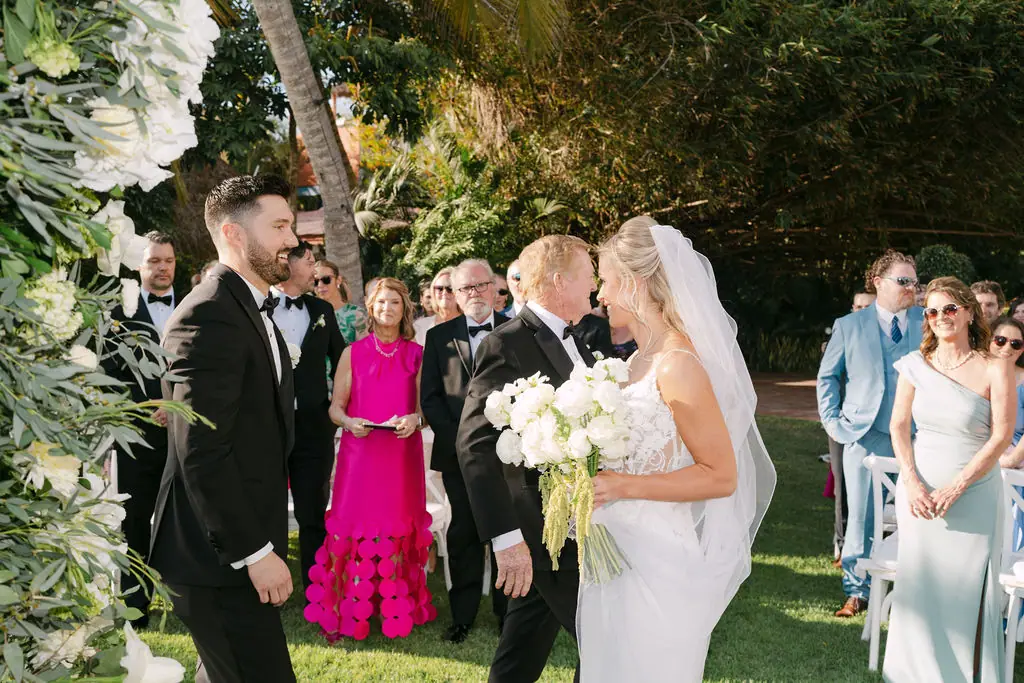 Macey & Travis wedding at Martoca Beach Garden, Puerto Vallarta