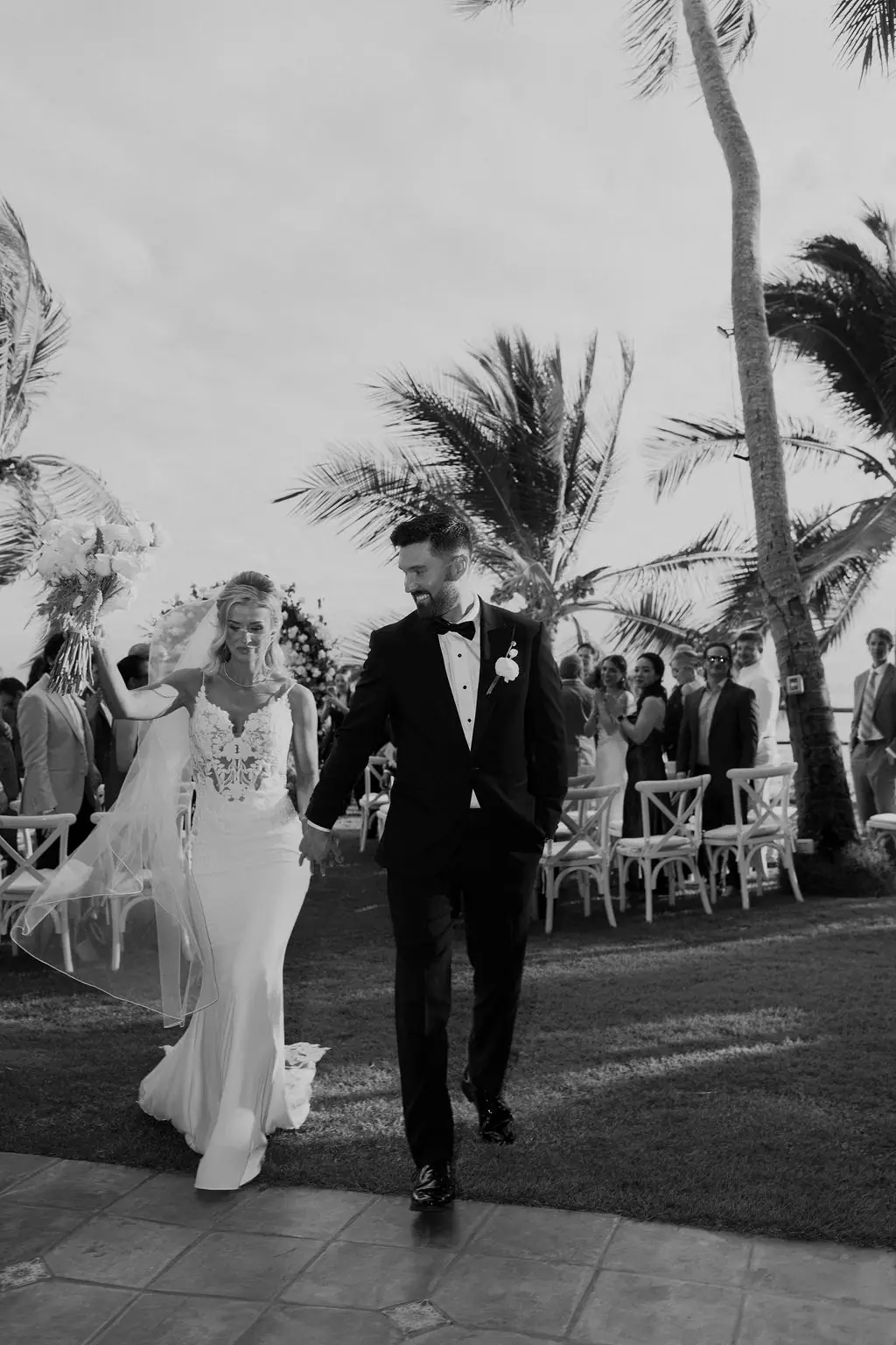 Macey & Travis wedding at Martoca Beach Garden, Puerto Vallarta