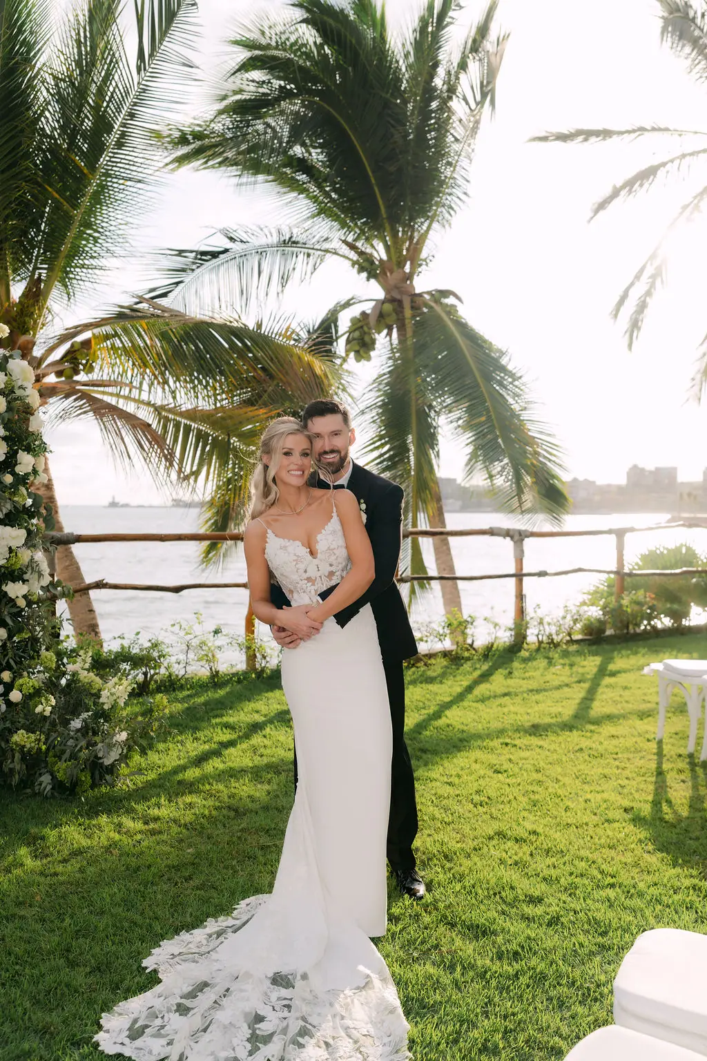 Macey & Travis wedding at Martoca Beach Garden, Puerto Vallarta