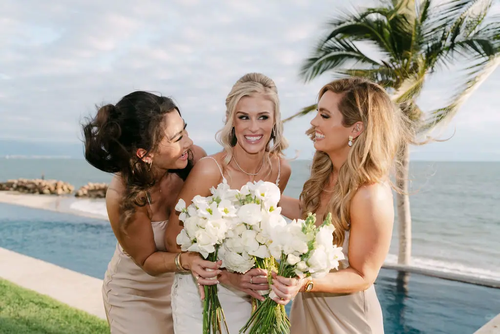 Macey & Travis wedding at Martoca Beach Garden, Puerto Vallarta