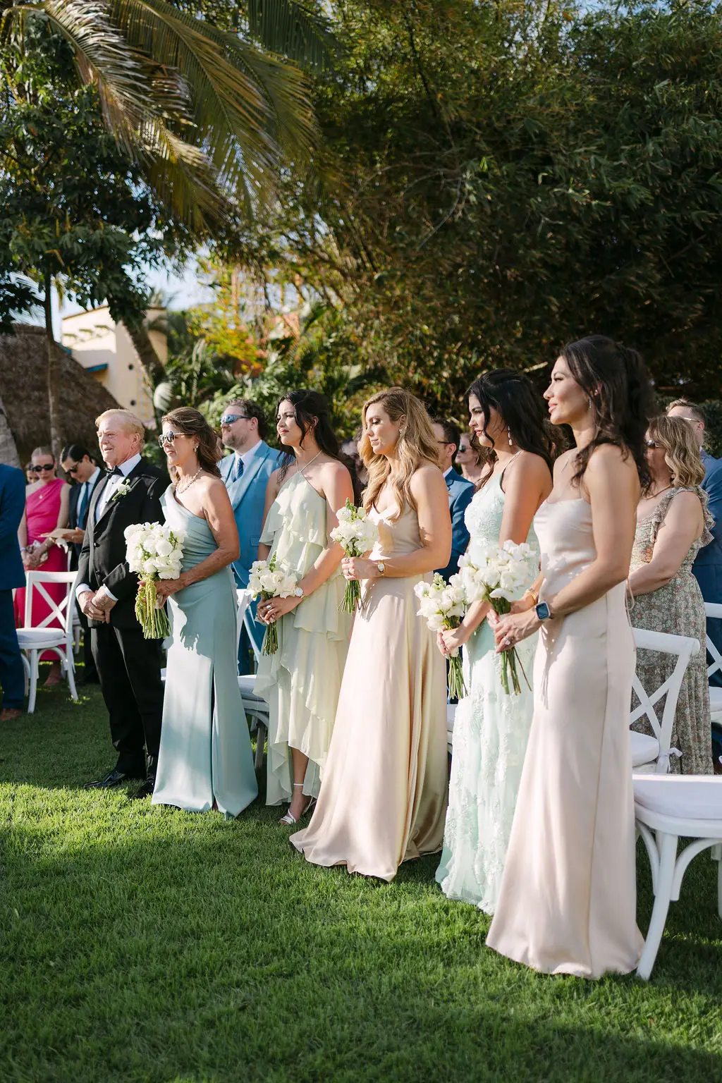Macey & Travis wedding at Martoca Beach Garden, Puerto Vallarta