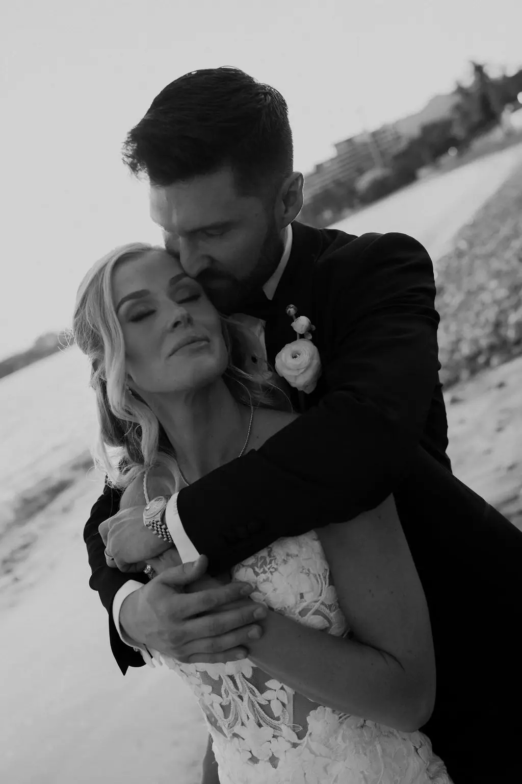 Macey & Travis wedding at Martoca Beach Garden, Puerto Vallarta