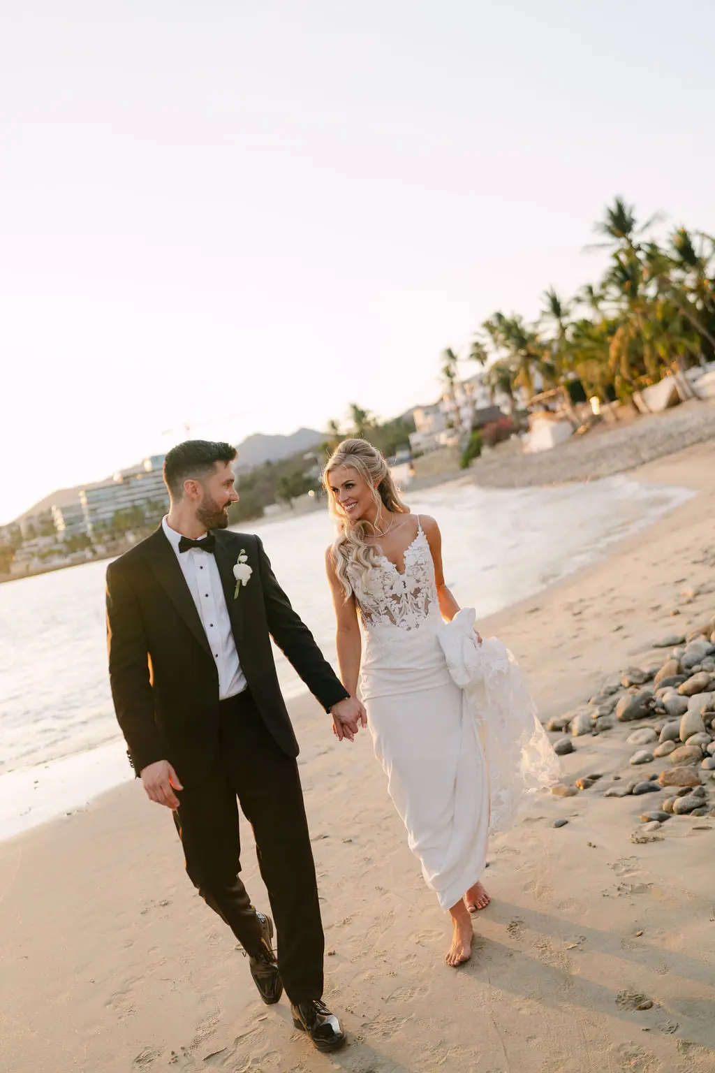 Macey & Travis wedding at Martoca Beach Garden, Puerto Vallarta