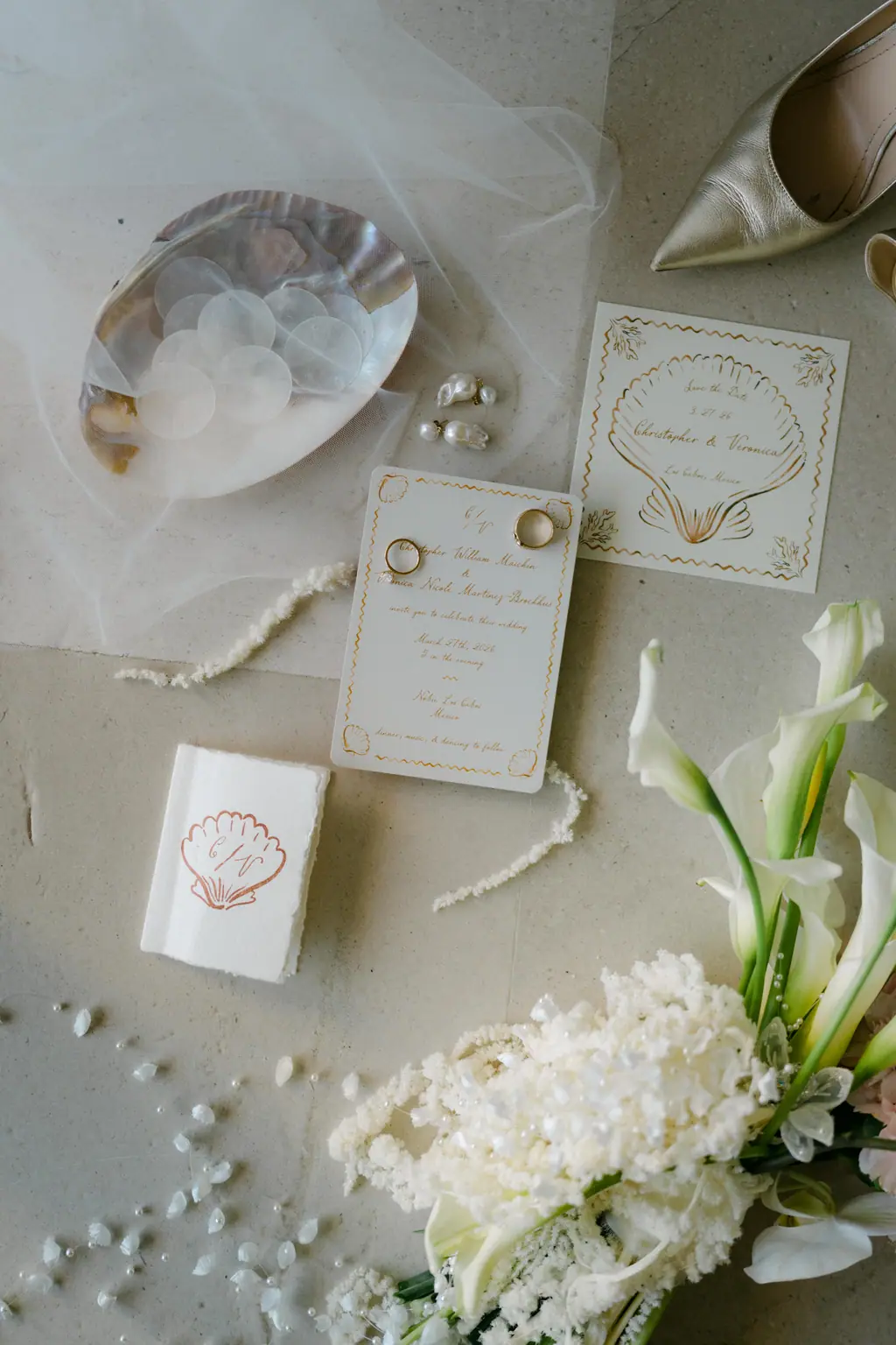 Veronica & Christopher wedding at Nobu Los Cabos, Cabo San Lucas