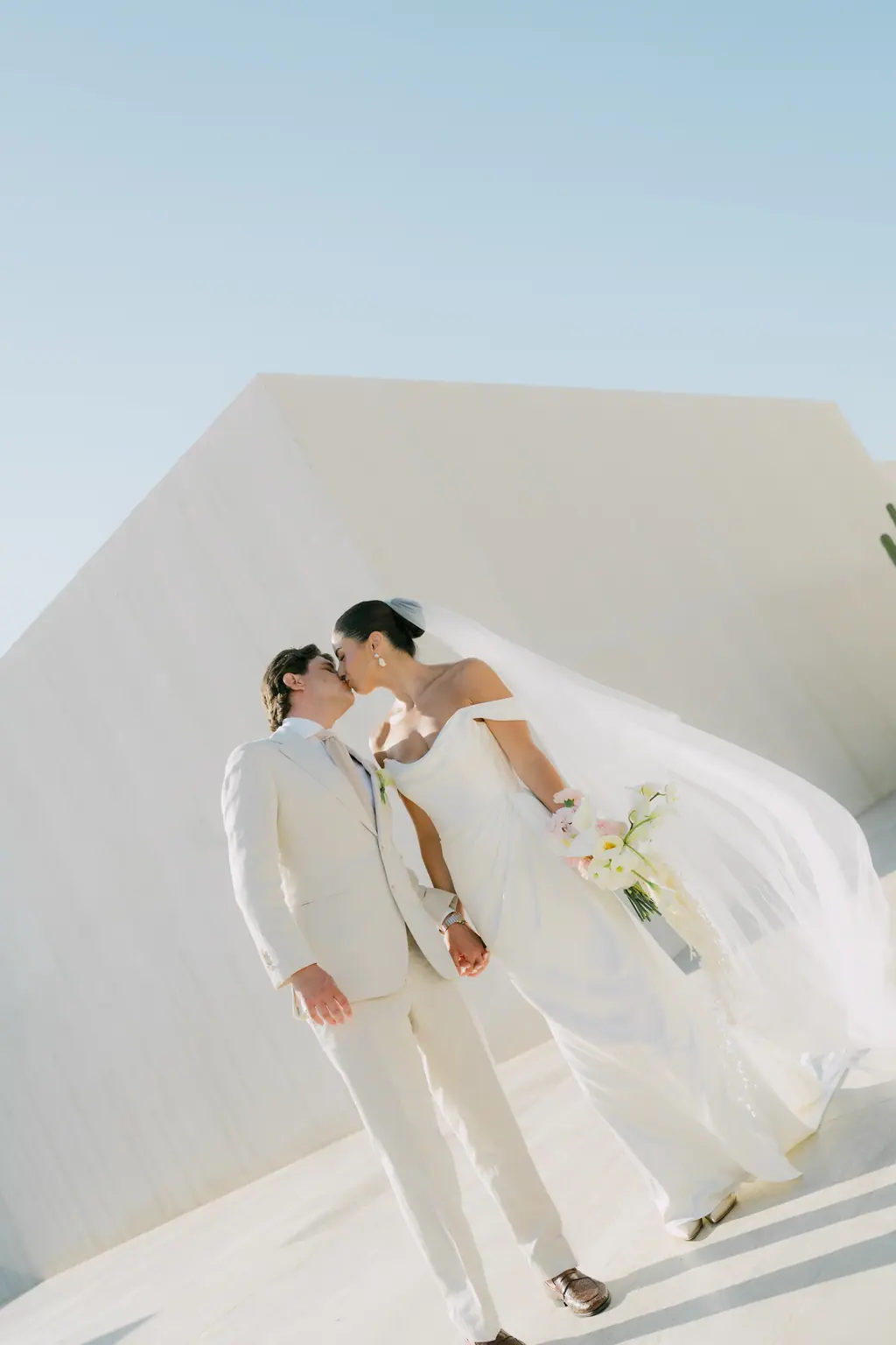 Veronica & Christopher wedding at Nobu Los Cabos, Cabo San Lucas