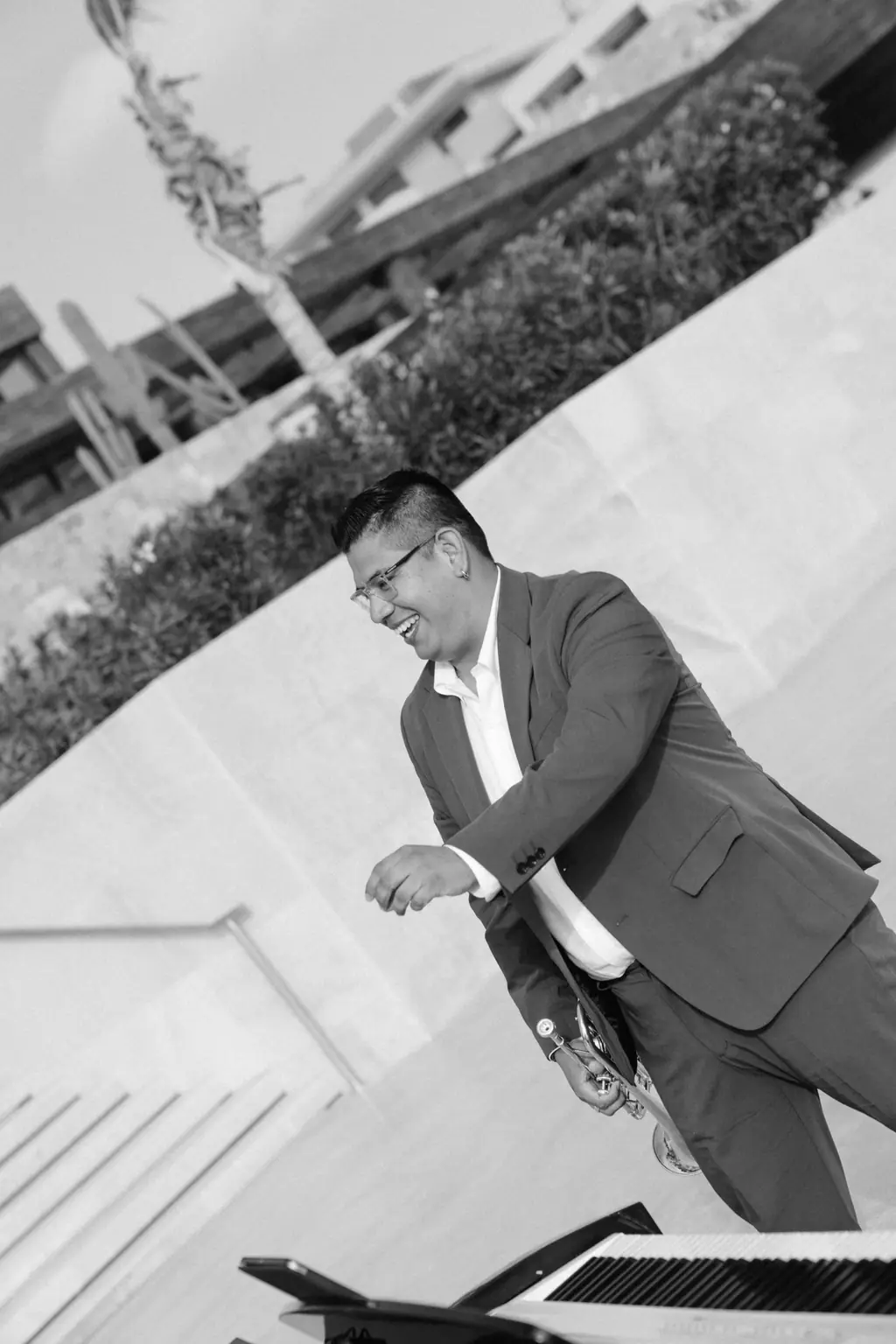 Veronica & Christopher wedding at Nobu Los Cabos, Cabo San Lucas