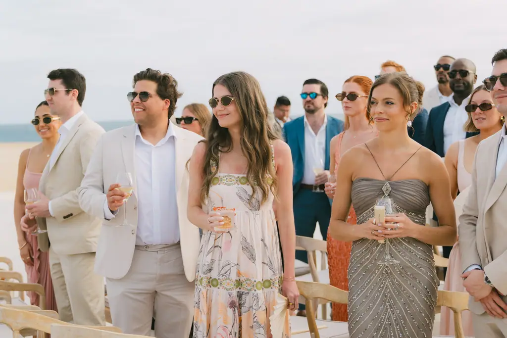 Veronica & Christopher wedding at Nobu Los Cabos, Cabo San Lucas