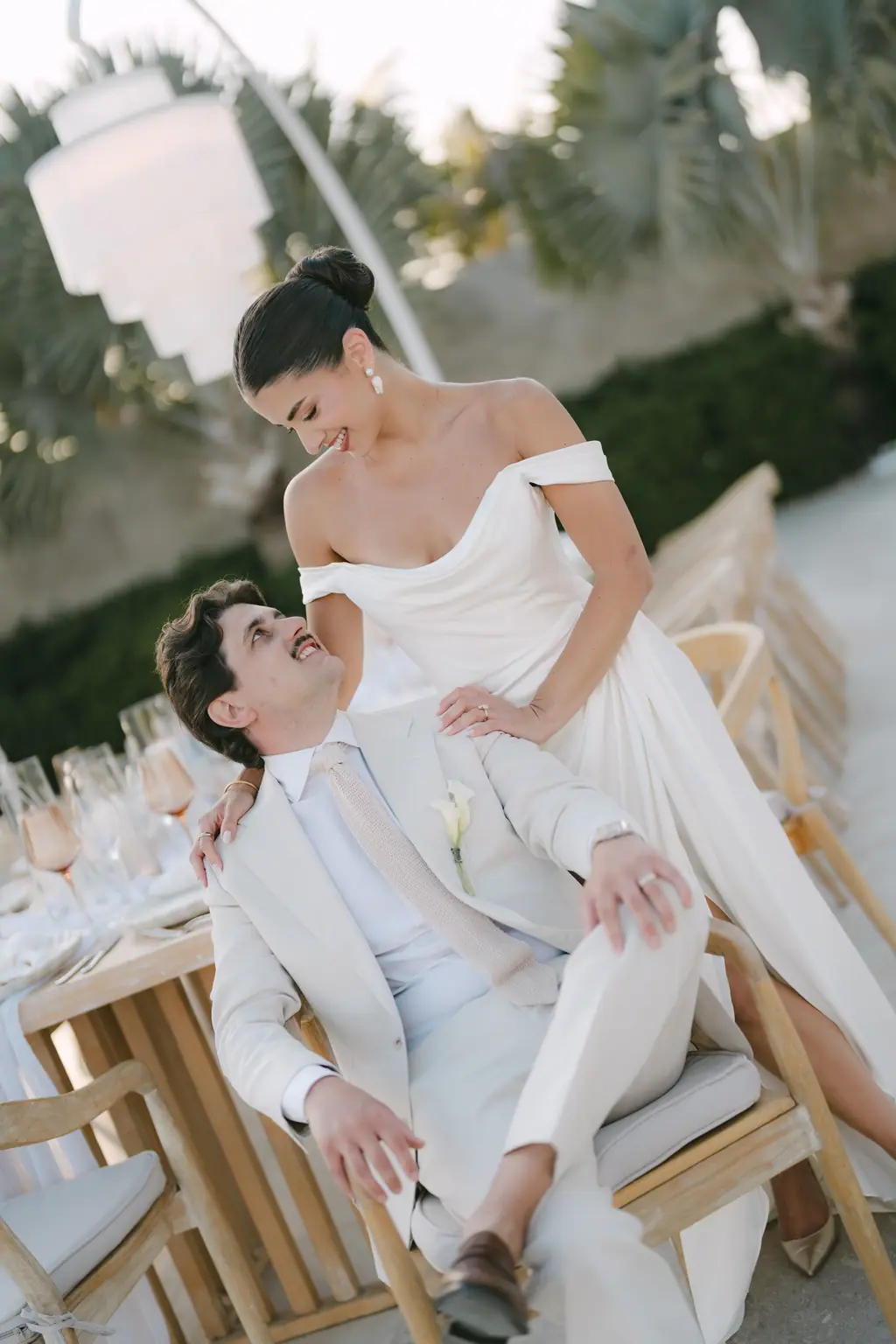 Veronica & Christopher wedding at Nobu Los Cabos, Cabo San Lucas