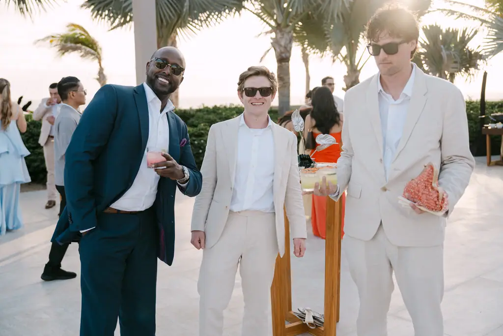 Veronica & Christopher wedding at Nobu Los Cabos, Cabo San Lucas