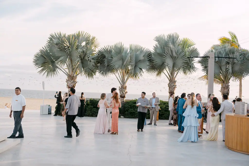 Veronica & Christopher wedding at Nobu Los Cabos, Cabo San Lucas