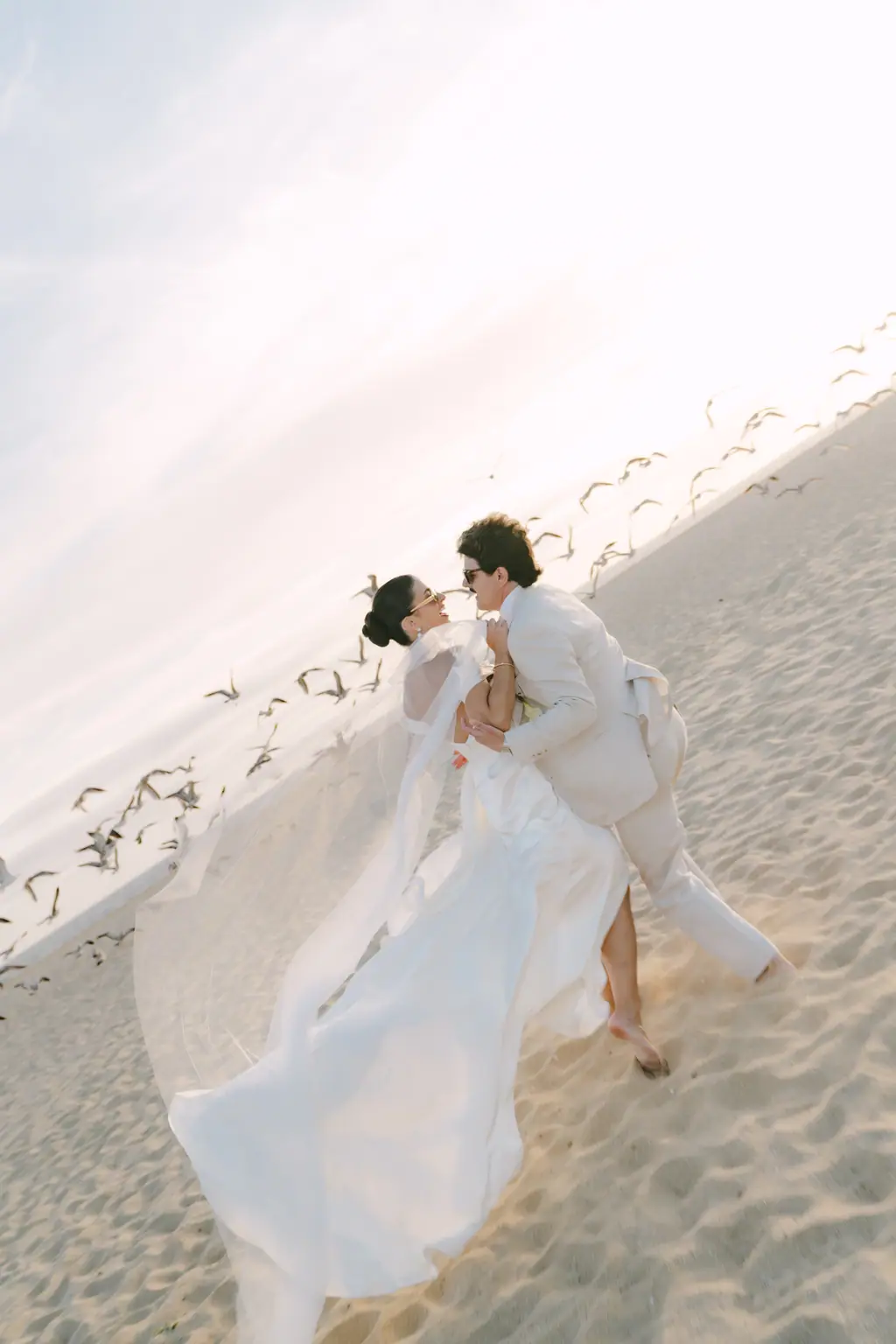 Veronica & Christopher wedding at Nobu Los Cabos, Cabo San Lucas