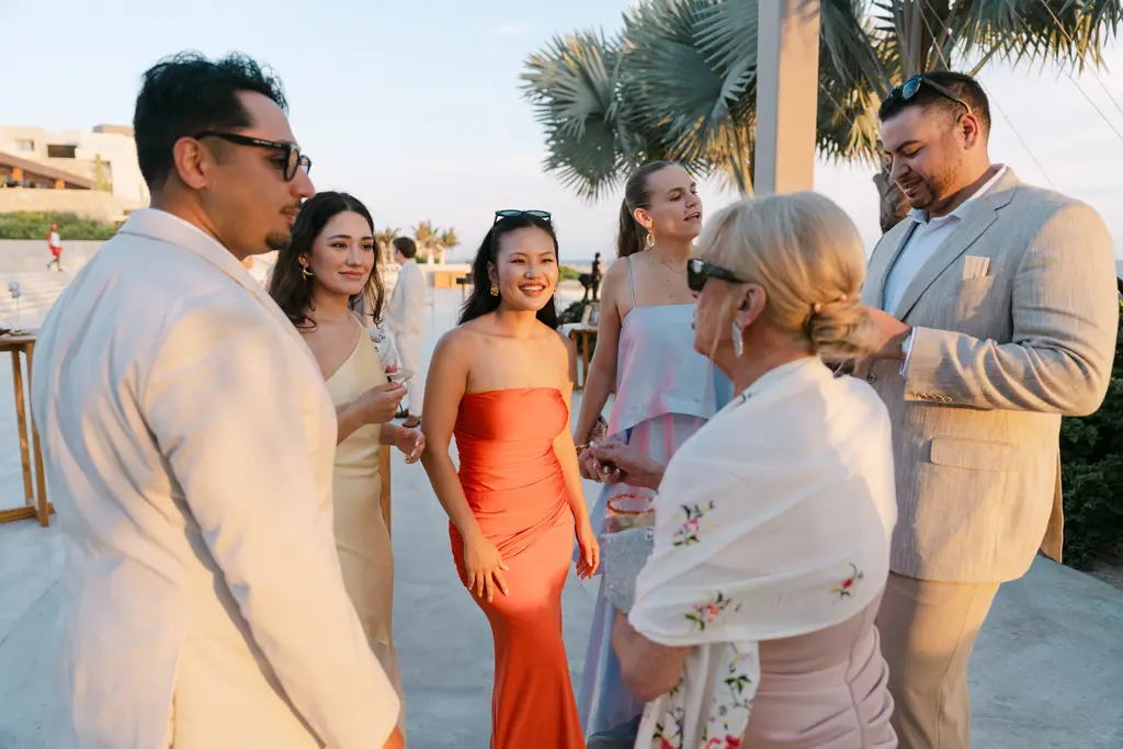 Veronica & Christopher wedding at Nobu Los Cabos, Cabo San Lucas