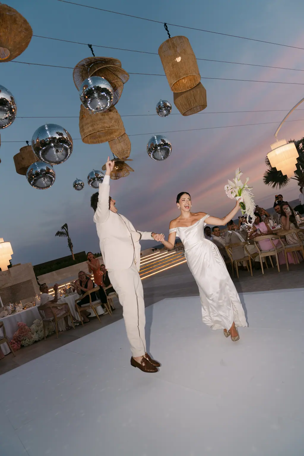 Veronica & Christopher wedding at Nobu Los Cabos, Cabo San Lucas