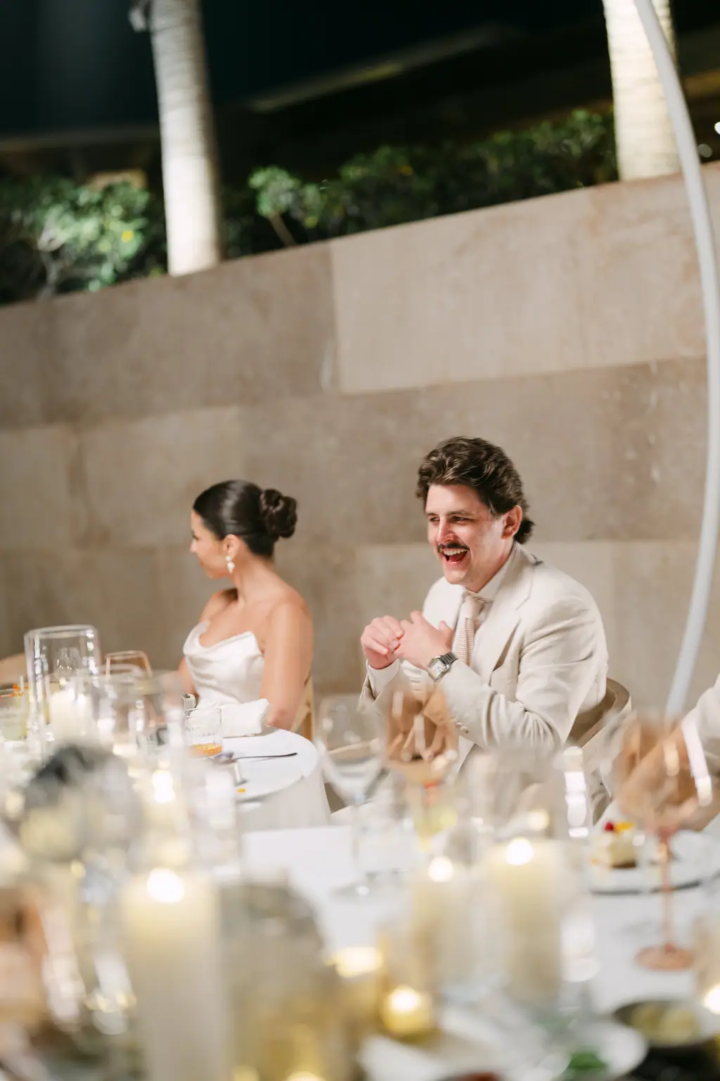 Veronica & Christopher wedding at Nobu Los Cabos, Cabo San Lucas