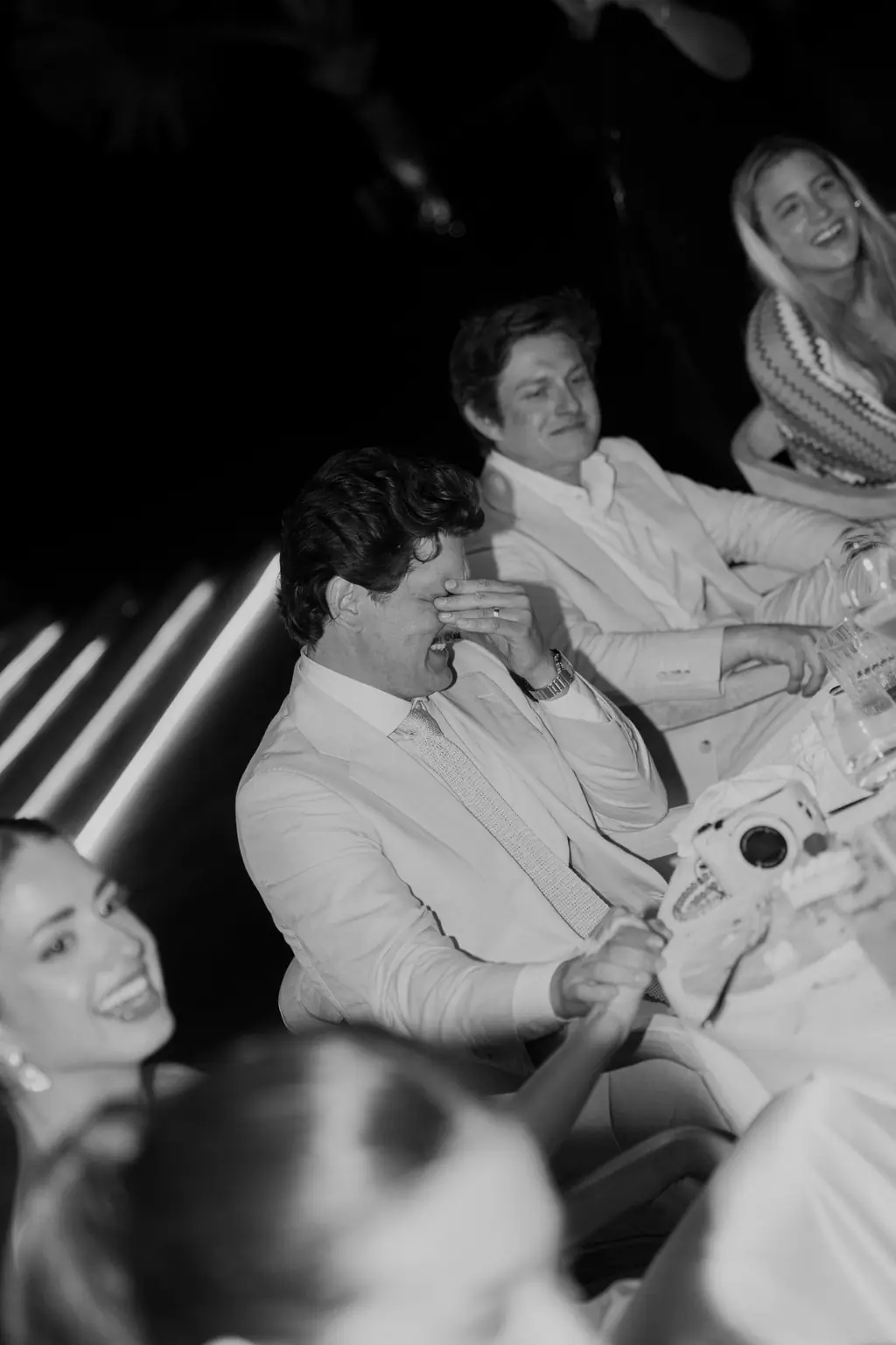 Veronica & Christopher wedding at Nobu Los Cabos, Cabo San Lucas