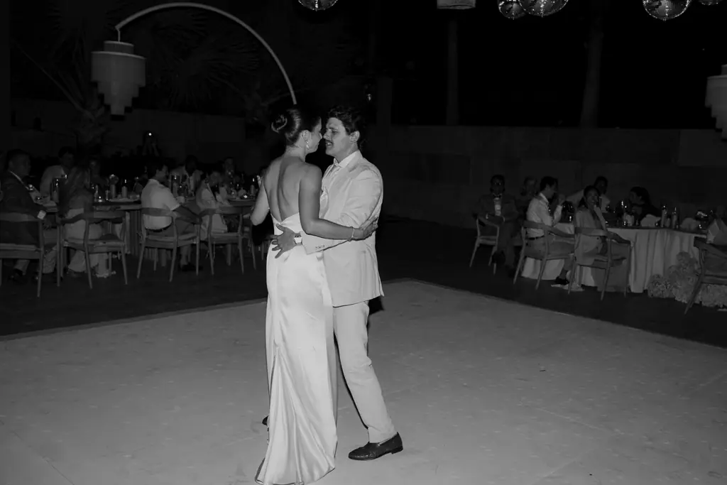 Veronica & Christopher wedding at Nobu Los Cabos, Cabo San Lucas