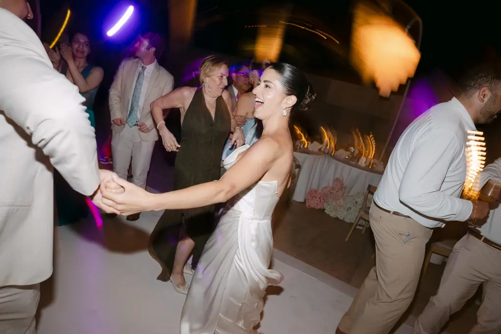 Veronica & Christopher wedding at Nobu Los Cabos, Cabo San Lucas