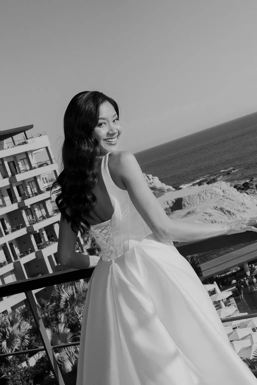 Elizabeth & Brian wedding at The Cape, Cabo San Lucas