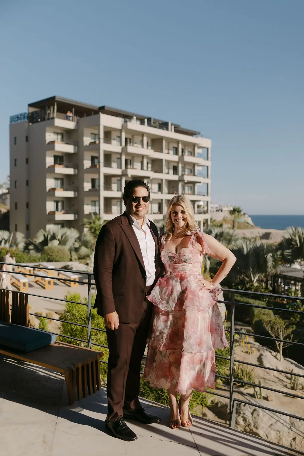 Elizabeth & Brian wedding at The Cape, Cabo San Lucas