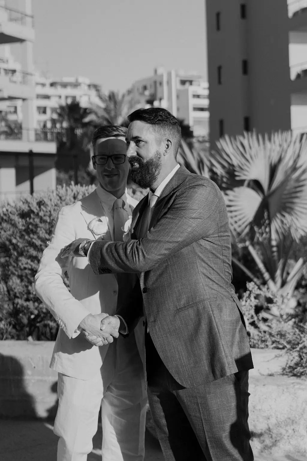 Elizabeth & Brian wedding at The Cape, Cabo San Lucas