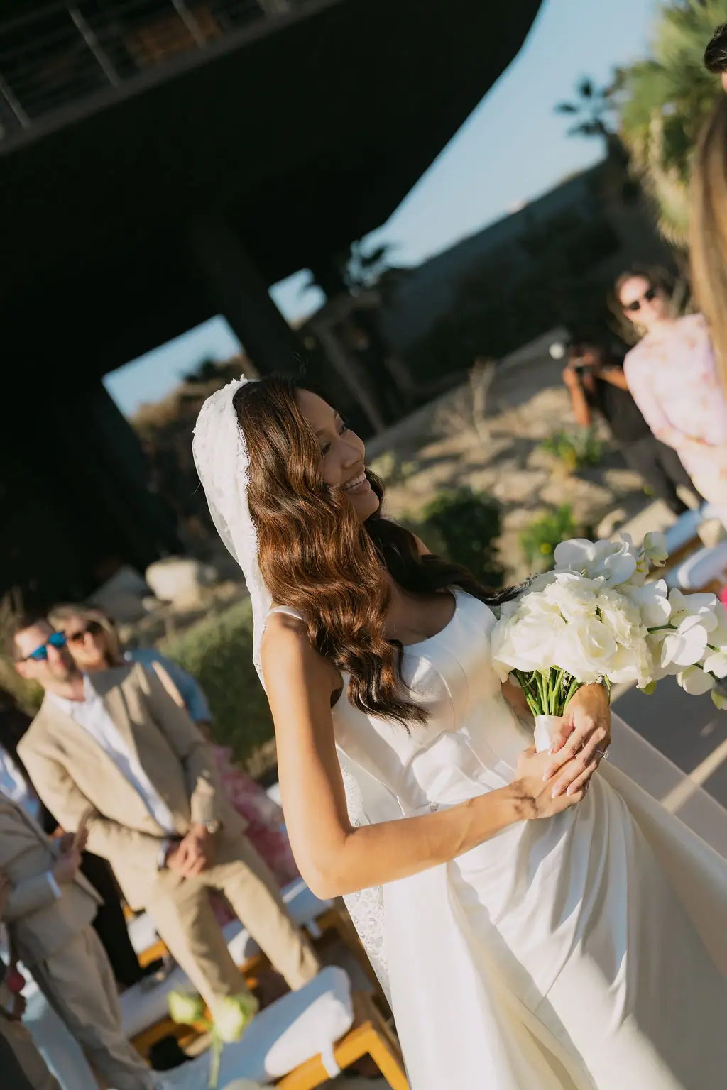 Elizabeth & Brian wedding at The Cape, Cabo San Lucas