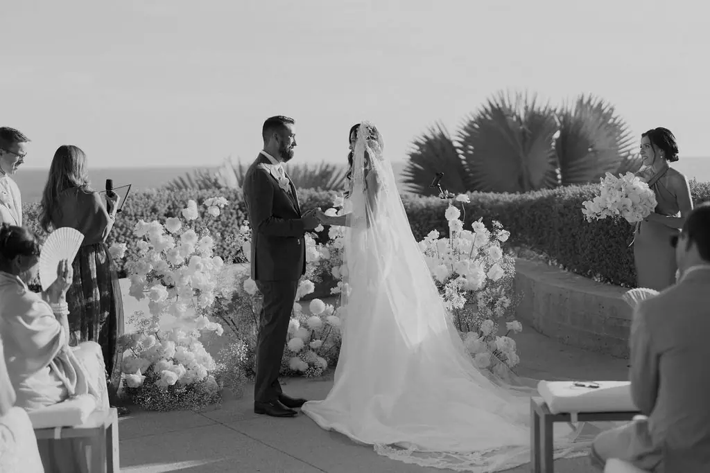 Elizabeth & Brian wedding at The Cape, Cabo San Lucas