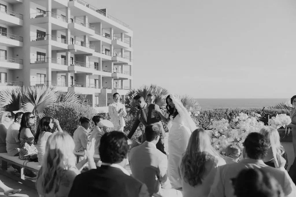Elizabeth & Brian wedding at The Cape, Cabo San Lucas