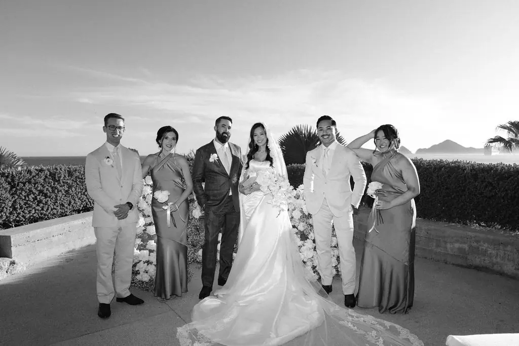 Elizabeth & Brian wedding at The Cape, Cabo San Lucas