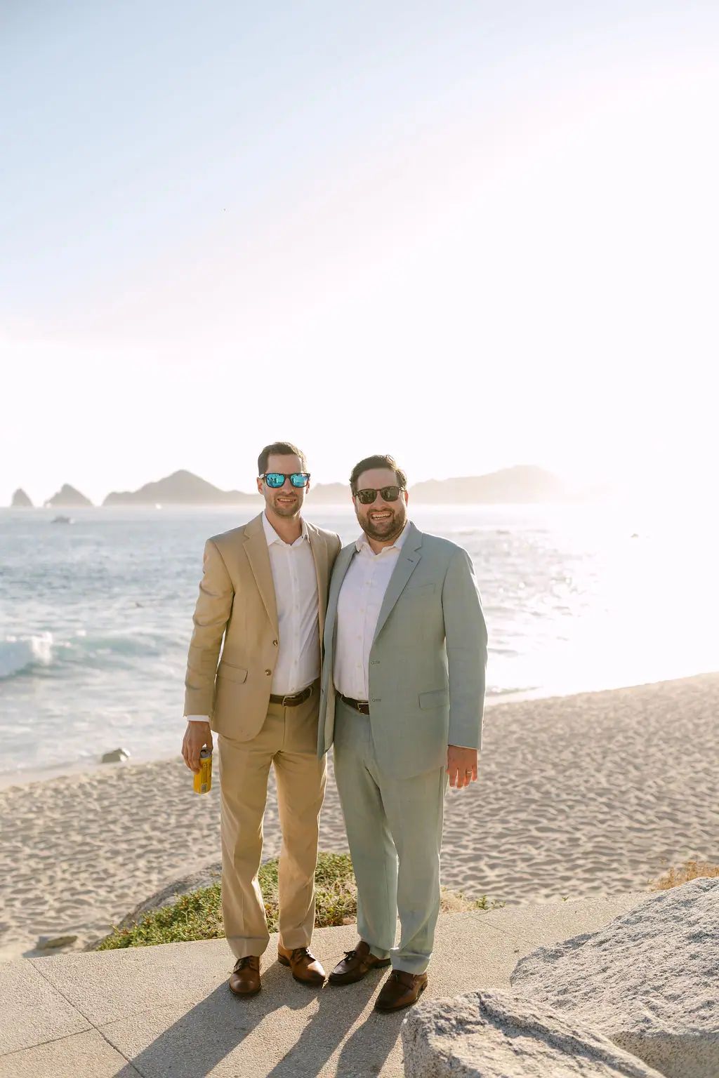 Elizabeth & Brian wedding at The Cape, Cabo San Lucas