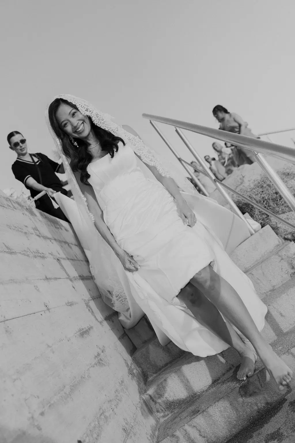 Elizabeth & Brian wedding at The Cape, Cabo San Lucas