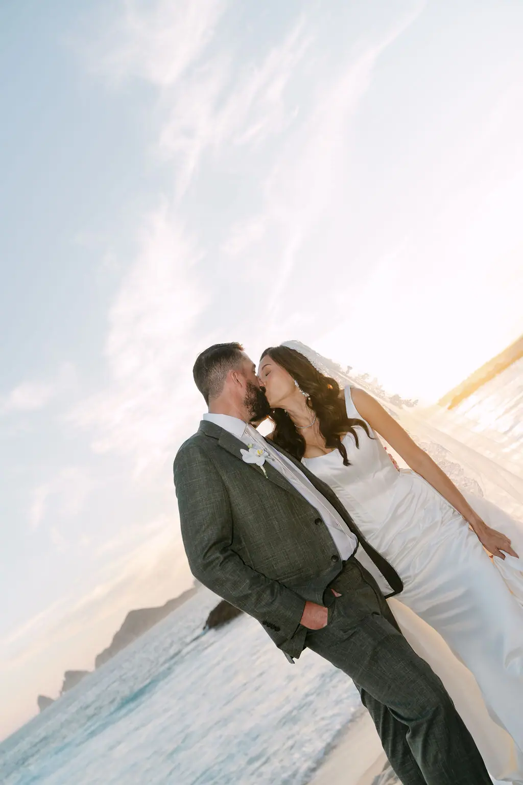 Elizabeth & Brian wedding at The Cape, Cabo San Lucas