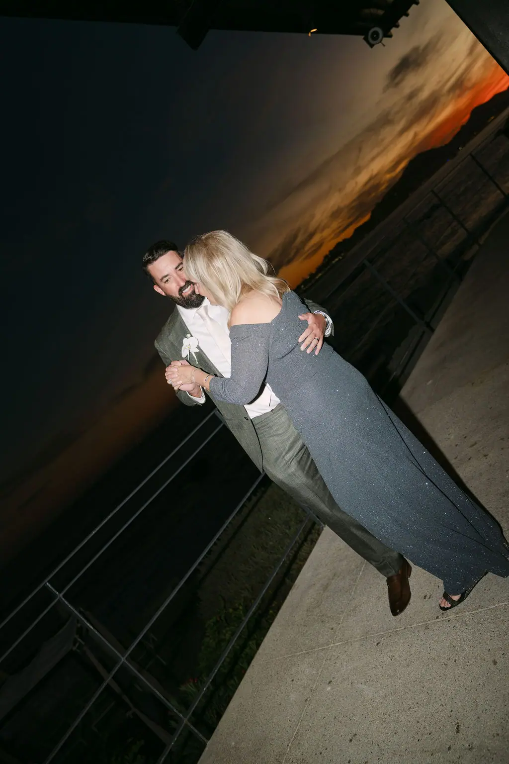 Elizabeth & Brian wedding at The Cape, Cabo San Lucas